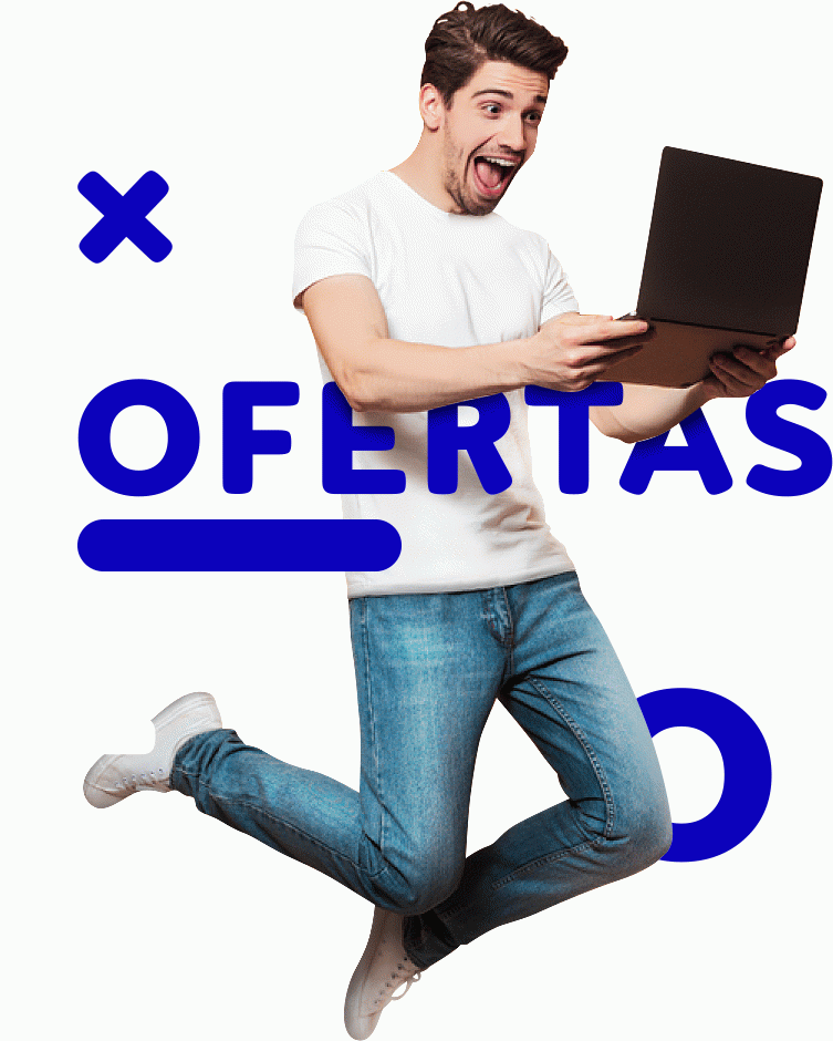 Ofertas Hombre Saltando